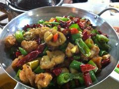 干锅肥肠-一品红川菜(皇岗店)