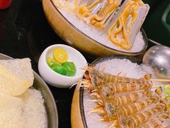 大花虾-官也街澳门火锅(新源里店)