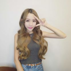 Max作品-3AM HAIR SALON染发烫发接发