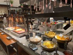 自助取餐区-新发展亚太JW万豪酒店大堂吧