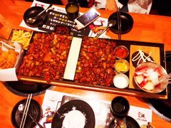 -肥肥虾庄·金牌油焖大虾(杨园滨江时代walk店)