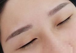 点击看大图 -Yue Show馨选·半永久纹眉纹眼线
