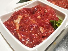 捞派麻辣滑牛肉-海底捞火锅(上地华联店)