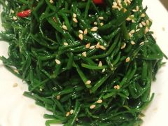 炝拌沙葱-苏莱特色牛骨滩羊手抓馆(长城东街总店)