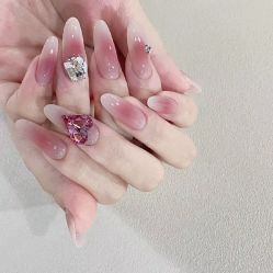 -Pink You美甲洗眉纹绣定制中心