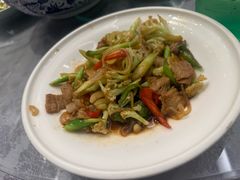 干锅有机花菜-山外山菜馆(玉泉路店)