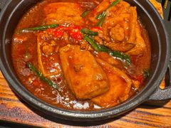椒汁包浆豆腐-Ameigo梅果·云贵川bistro(长宁来福士店)