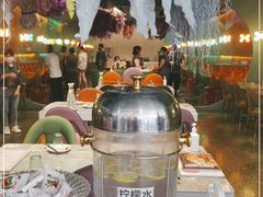 自助取餐区-浩海火烧云傣家菜(京广店)