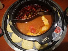 鸳鸯锅底-三牦记·涮烤一体火锅(小河店)