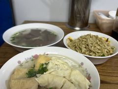 面结油豆腐面-仓桥面结店