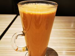 冰尊丝滑赏奶茶-必胜客(证大大拇指店)