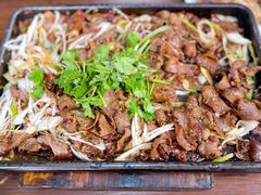 铁板牛肉-清真永恒华威肉饼(潘家园店)