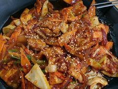 辣炒猪肉-吾里.春川家韩国料理(万达店)