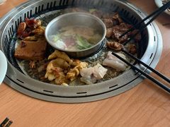 -汉丽轩牛排海鲜烤肉自助餐厅(丁字口店)