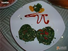 马兰头，造型很好-一品粤珍轩(吴中路店)