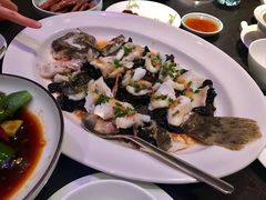 清蒸多宝鱼-万丽轩·粤菜(王府井金茂万丽酒店)