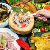 在三亚！！5天吃了3次的椰子鸡！好好吃！