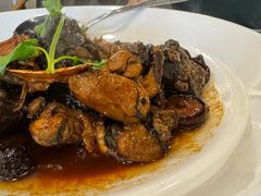 茶油焖黑鸡-茶油香闽南菜·花园餐厅(前埔店)