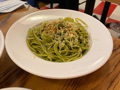 青酱虾仁意面-城市大道红炉披萨烘焙坊