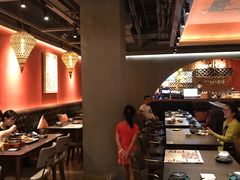 大堂-丝路金桃·新疆菜(徐汇店)