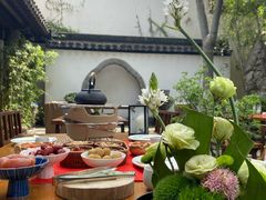 -鲤院·新中式美学·庭院餐厅(夫子庙店)