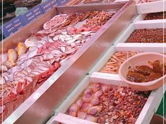 自助取餐区-宏记汕头白粥店(江怡店)