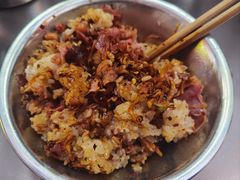 贞丰糯米饭-晓芬叉烧圆子粉