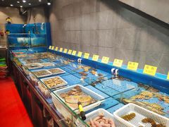 水产区-潮庭·大连海鲜·炭火烧烤·扇贝王(大连店)