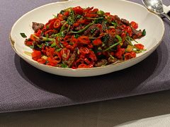 小炒黄牛肉-顺峰(农展馆店)