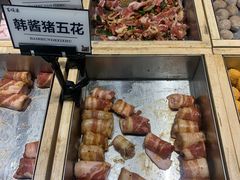 韩酱猪五花-百顺德海鲜自助(兴海名都广场店)