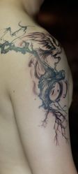 -日月刺青工作室·高端纹身