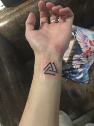 -周忆刺青原创设计定制