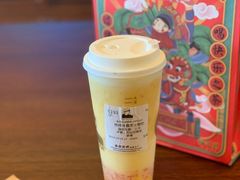 杨枝甘露芝士酸奶-LELECHA乐乐茶(新街口大洋店)