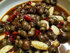 秘制田螺王-佳佳麻辣烧菜馆