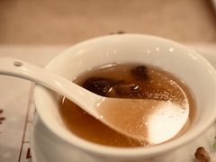 椰子炖竹丝鸡汤-点都德(聚福楼店)