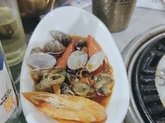 -金会长自助海鲜·烤肉(人民广场店)