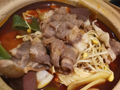 老肉片套餐-白乐天毛肚火锅馆(解放碑店)