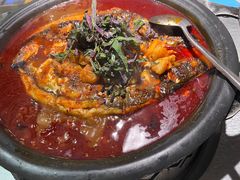 -探鱼·鲜青椒爽麻烤鱼(天河优托邦店)