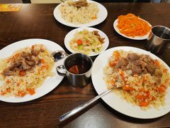 -巴依家新疆手抓饭(菱角湖万达店)