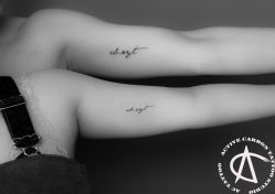 文字-AC TATTOO 纹身