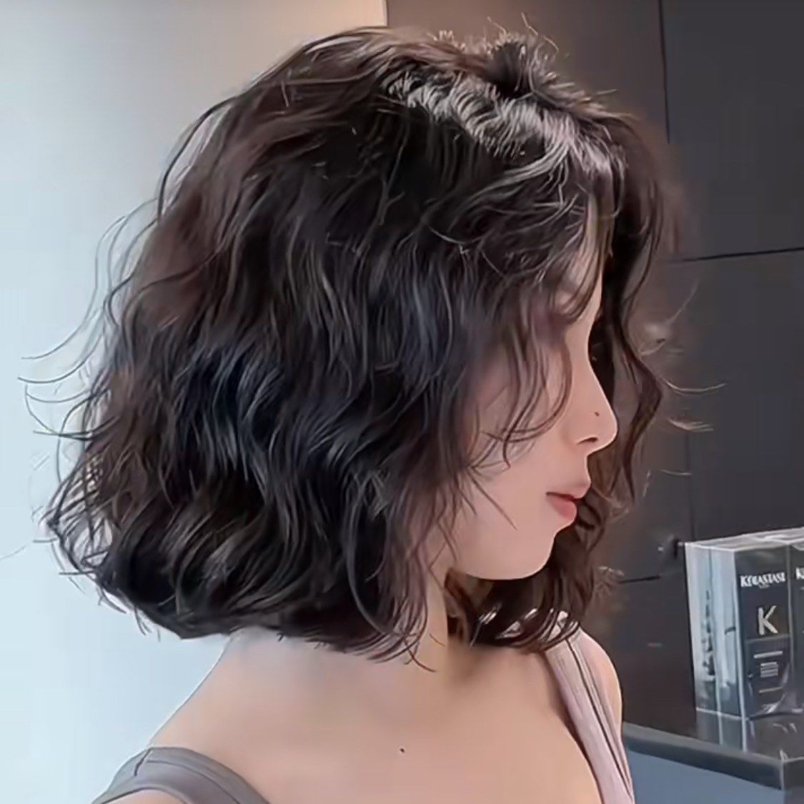 法式纹理烫,减龄,太好看了