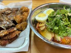 -姐夫家·沈阳黏糊麻辣拌·拌鸡架·冷面(南头古城店)