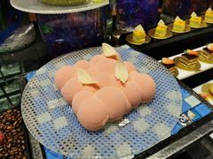 -海棠湾洲际-涛·海底餐厅·美人鱼·自助餐·海底隧道