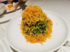 巧拌豆苗-四季民福烤鸭店(王府井灯市口店)