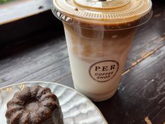黄油冰拿铁-青莯_Percher Coffee Shop(皮市街店)