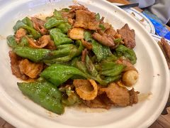 农家小炒肉-老雒阳面馆·水席(王城路店)