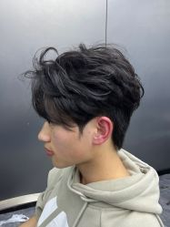 -米可造型烫发染发