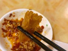 红烧驴蹄筋-敦煌达记酱驴肉黄面馆