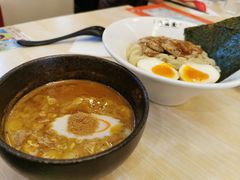 特制豚骨鱼介沾面-八盛屋·沾面(集美万达店)