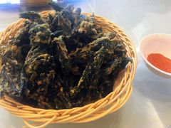 软炸刺五加（野菜）-胖姐渔村(中源大道店)